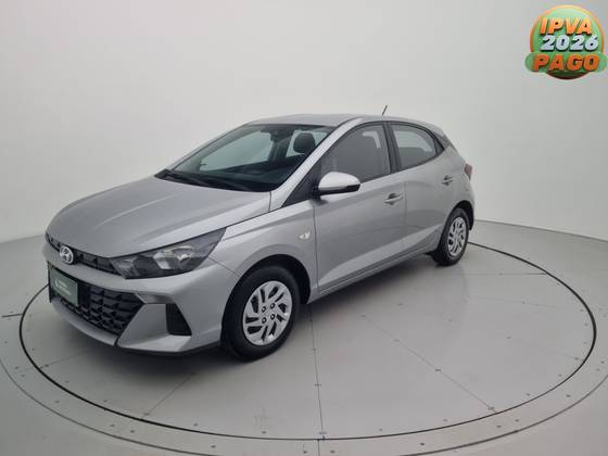 HYUNDAI HB20 1.0 12V FLEX SENSE PLUS MANUAL